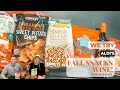 Pumpkin Spice &amp; Everything Nice | We Try Aldi Fall Snacks + A Bottle of Wine!