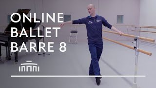 Ballet Barre 8 (Online Ballet Class)  Dutch National Ballet