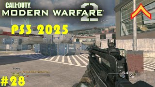 Call Of Duty: Modern Warfare 2 Multiplayer Gameplay 2025 (PS3) #28 (LVL 1)