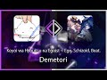 Beat Saber | Kira | Demetori - Koyoi wa Hyouitsu na Egoist ~ Ego,... [Ex+] FC #1 | 98.04% 462.22pp