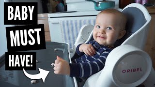 Oribel Cocoon Highchair | Unboxing & Review