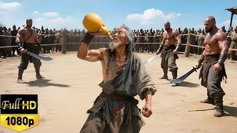 惡霸囂張挑釁80歲老頭，不料他竟是功夫高手，一拳秒殺惡霸！功夫 | 動作 | 武俠