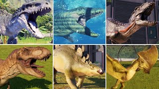 ALL 88 DINOSAURS - Jurassic World Evolution 2