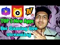 Top 3 new apps for gaming live streaming  tech solutions