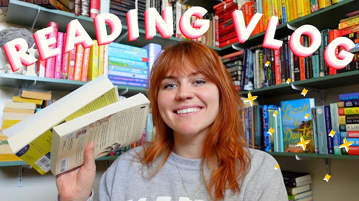 READING VLOG  actual beach reads and new hair