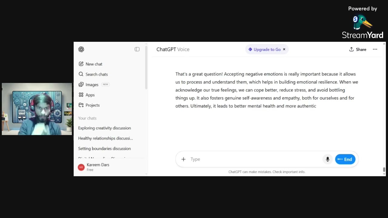 ChatGPT No 26 How to Identify & Avoid Toxic Positivity | Emotional Honesty & Balance 