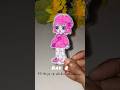 Kawaii girl എങ്ങനെ und🤔 #diy #kawaii #kawaiianime #shortvideo #craft #diycraft #papercraft #viral