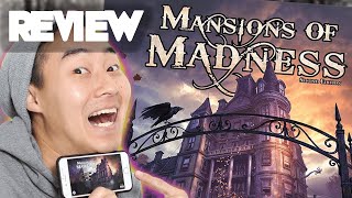 Mansions of Madness 2nd Edition | Shelfside Review screenshot 3