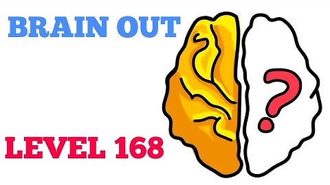 Brain out level 168 solution or Walkthrough