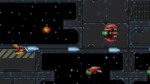 Mega65 shooter by RetroCogs ... 11/4/2022