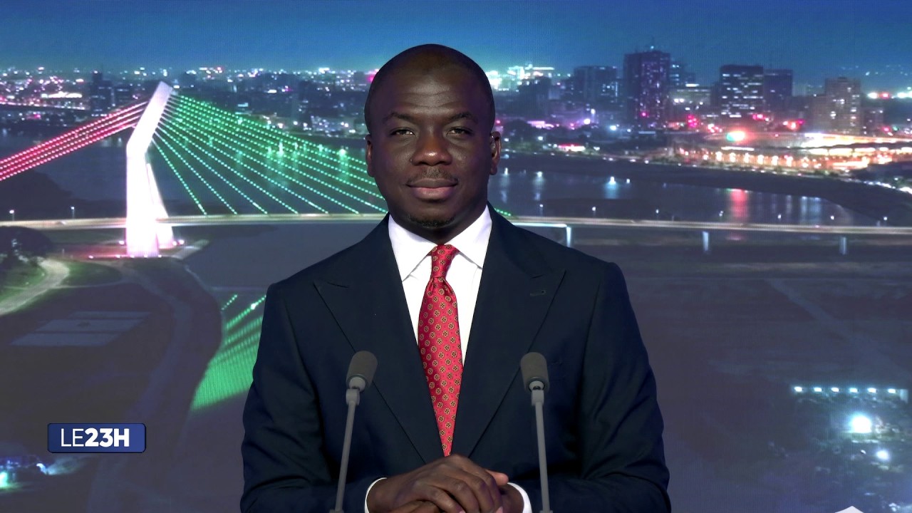 Le 23 Heures de RTI 1 du 07 mars 2026 par Ahmed Silué