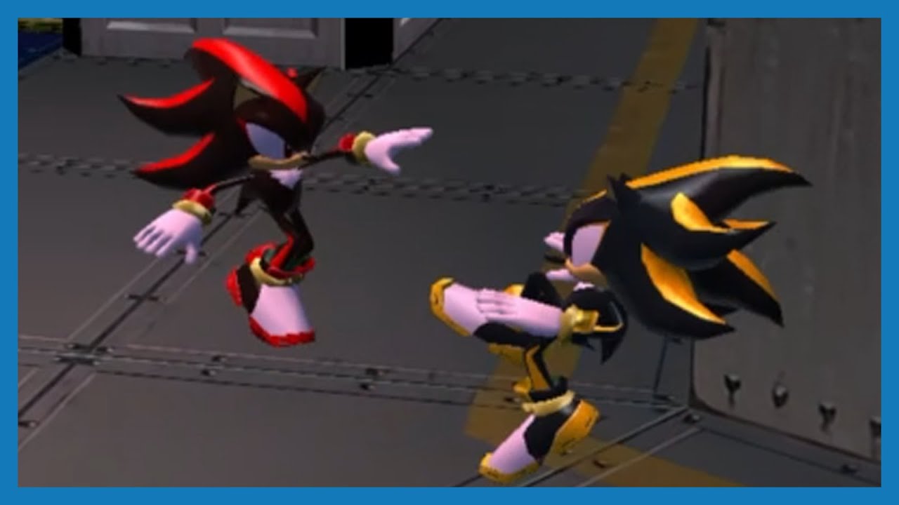 Онлайн-опыт Shadow the Hedgehog