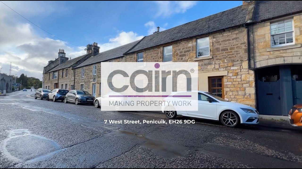 Cairn Lettings 7 West Street, Penicuik, EH26 9DG YouTube
