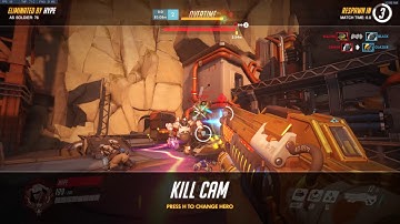 Overwatch | Obvious Aimbot