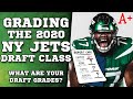 Grading NY Jets 2020 Draft Class