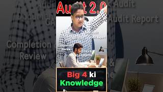 Big 4 Vibes in My Audit Class 🔥👔 | CA Siddharth Agarwal