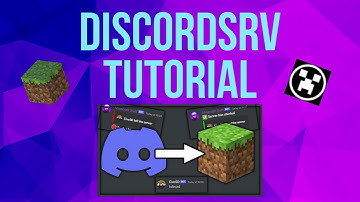 How to connect your discord server to your Minecraft server (DiscordSRV Guide)