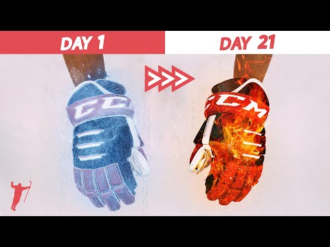 My 21-Day Stickhandling