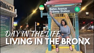 day in the life living in the SOUTH BRONX *on a hot spring day*