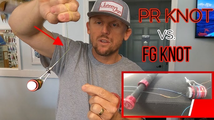 Electric Fishing Knot Tying Tool - Tie FG Knot Pretty Easy and