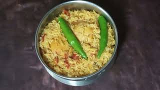 Pepper potato Garlic Chicken rice bowl \/Best rice and  chicken recipe \/ chicken rice recipe : 1836