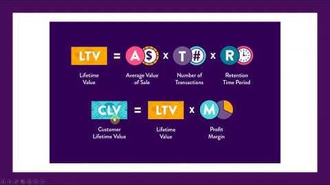 MPM: customer value metrics 1, Customer Lifetime Value