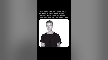 The iconic sample used for Jack Ü "Where Are ü Now" #shorts #skrillex #diplo #justinbieber #dubstep