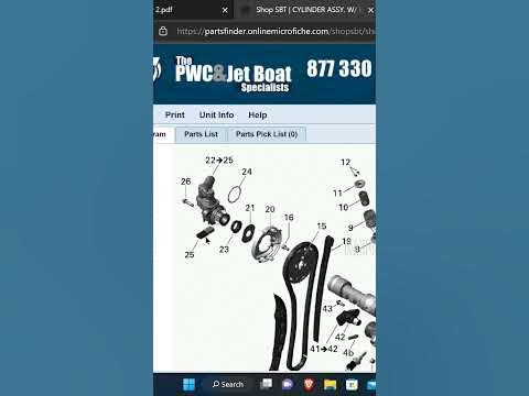 SeaDoo Code p1505 p1106 ~ T.O.P.S. or T.A.S. ?~ 2012 GTI SE 130 - YouTube