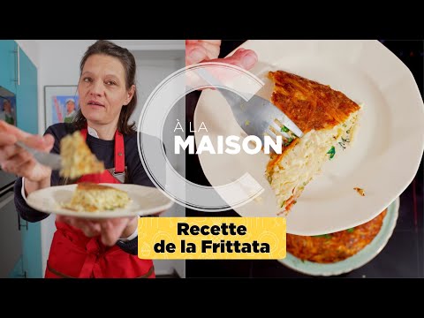 Vidéo: Bricolage manger: frittata