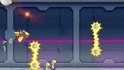 Jetpack Joyride the best game Android and iPhone Apps
