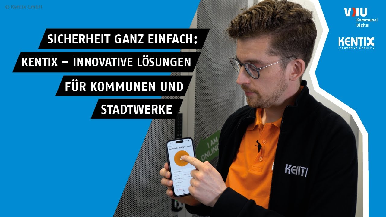 Sicherheit ganz einfach: Kentix – Innovative Lösungen für Kommunen und Stadtwerke