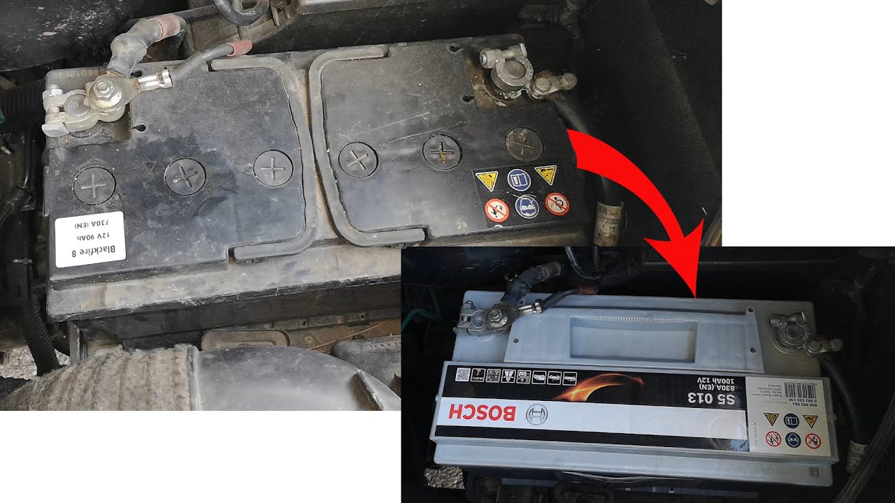 Wo Befindet Sich Die Batterie Beim Renault Master Comment changer la batterie d'un Renault Master 2, Opel Movano, Nissan