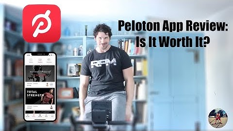 Peloton App Review: Is it really worth it? | Rob Ebin