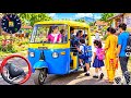How To Tuk Tuk Ricki Drift City How To Driver Tuk 