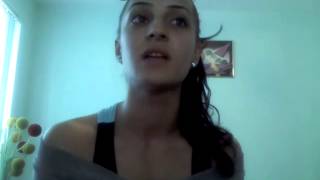 Video thumbnail of "La o margine de sat (by Andra T.)"