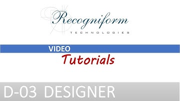 [D-03] Recogniform Designer: Mapping