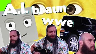 STUPID Furious Braun Strowman pushes over Mr. McMahon's limousine: Raw, Jan. 14, 2019 by REC the RO