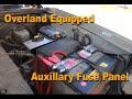 Overland Equipped Auxiliary Power Installation