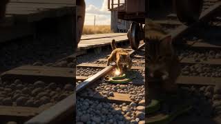 Kucing Tersengat Listrik