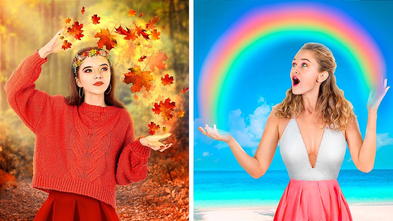 ⁣Herbstmädchen vs Sommermädchen - Was für Ein Mädchen Typ Bist Du?