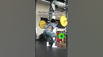 Her FIRST TIME Squatting Barefoot And…