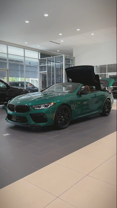 2024 BMW M8 Competition Convertible Top Remote Operation | #bmw #bmwofmacon #mpower