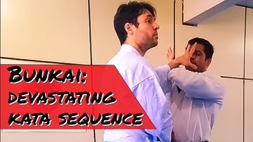 Bunkai: Devastating kata sequence!