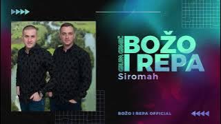 Božo i Repa (Grupa Grmeč) - Siromah - (Official Audio 2024)