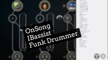 OnSong - Split Screen -Trigger Backing Music with IOS apps