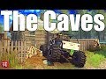 SpinTires MudRunner: Map Spotlight! The Caves Trail Park