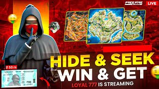 HIDE AND SEEK WITH SUBSCRIBERS AND GIVEAWAYS