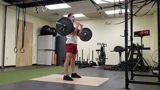 Zercher squat: Midrange pause on the concentric and eccentric
