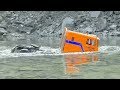 Top 35 rc construction vehicles accidents best of rc globe liner crashes excavator crash 2019