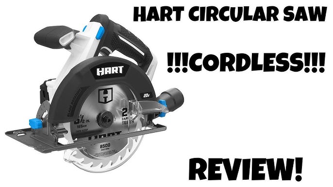 Hart 20V Brushless 7 1/4-Inch Circular Saw HPCS25 - Pro Tool Reviews